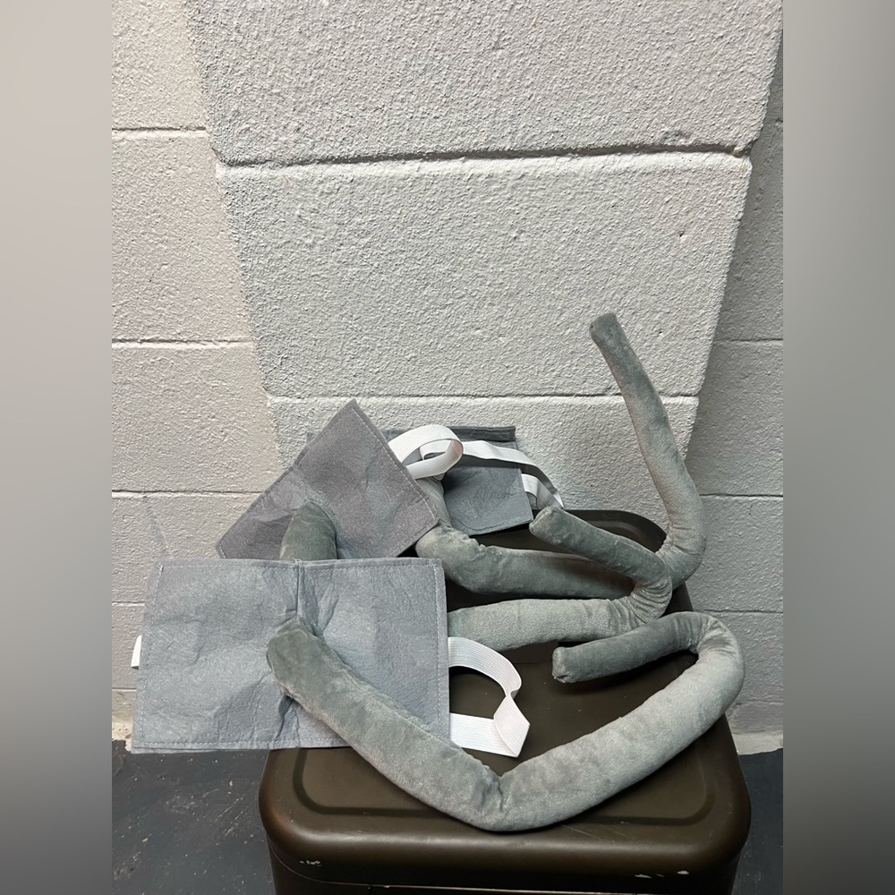 Gray Flexible Foam Tails